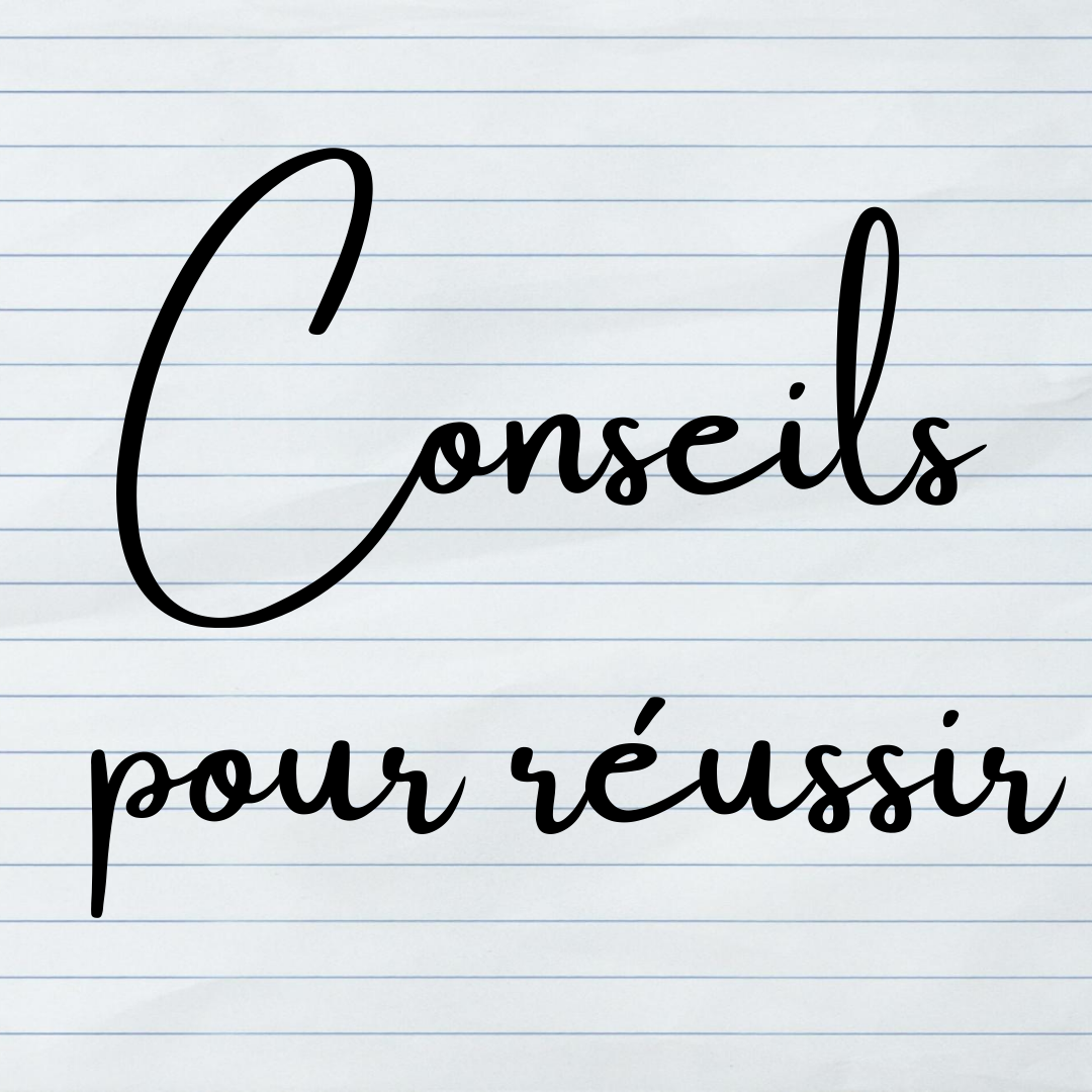 Conseils d'anciens!