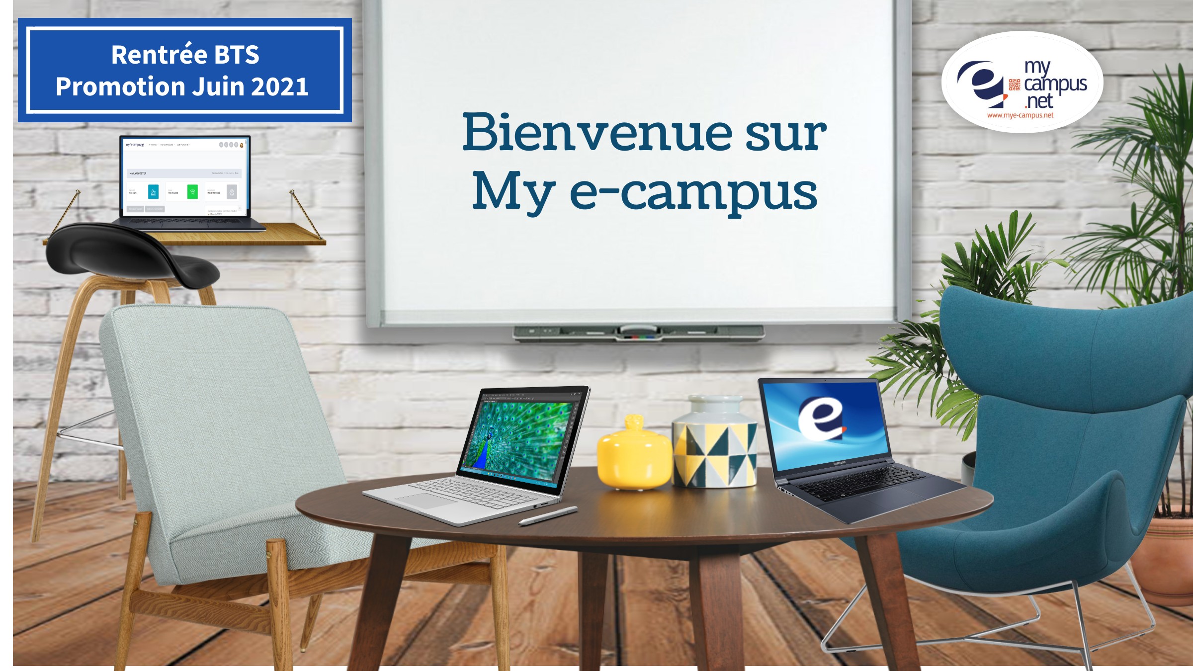 Présentation de My e-campus