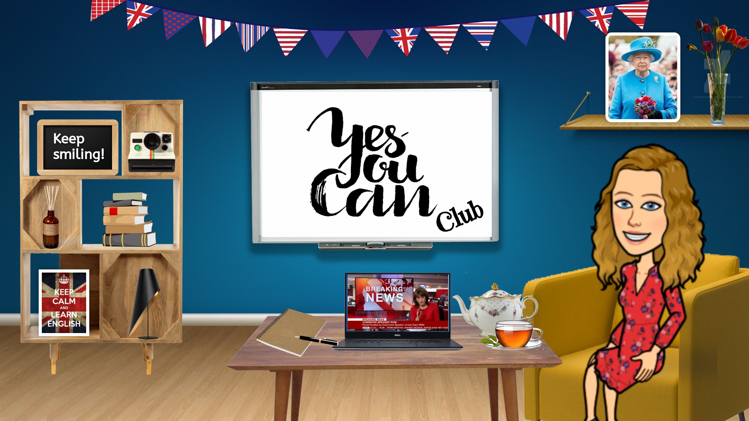 Cours de soutien en anglais : The Yes, you can Club! /Teacher : Manuella Oster 
