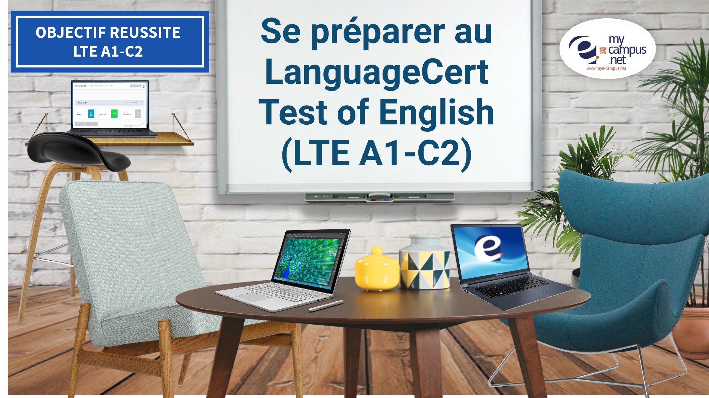 Objectif Réussite-LTE A1-C2 (LanguageCert Test of English)