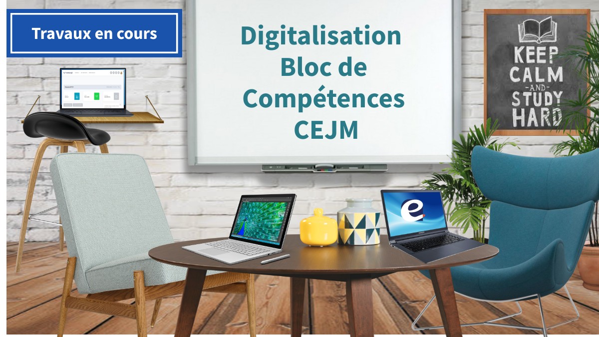 BLOC DE COMPETENCES CEJM - Thème 1